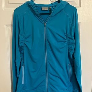 Athleta Blue Womens Hoodie Size XL